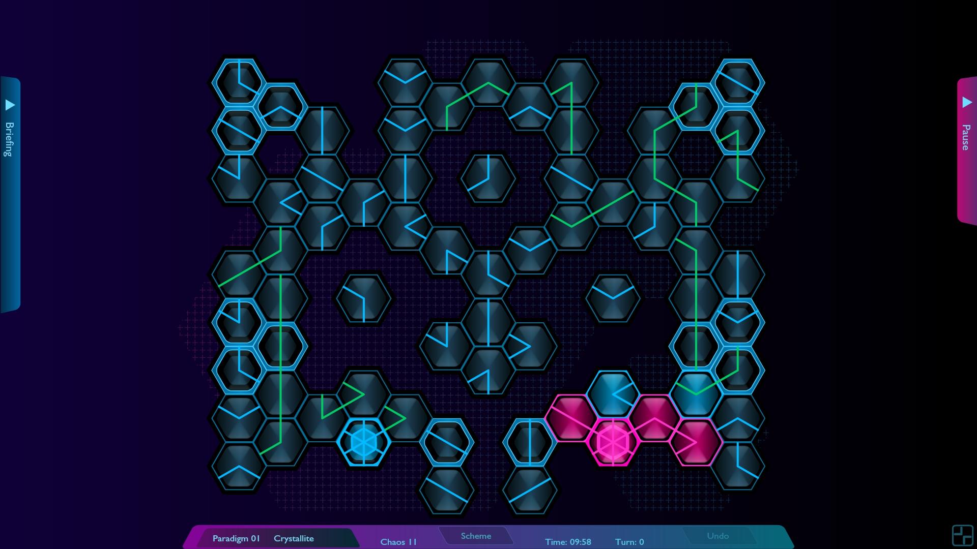 Screenshot №5 from game Hexoscope