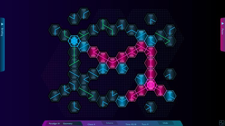 Screenshot №3 from game Hexoscope