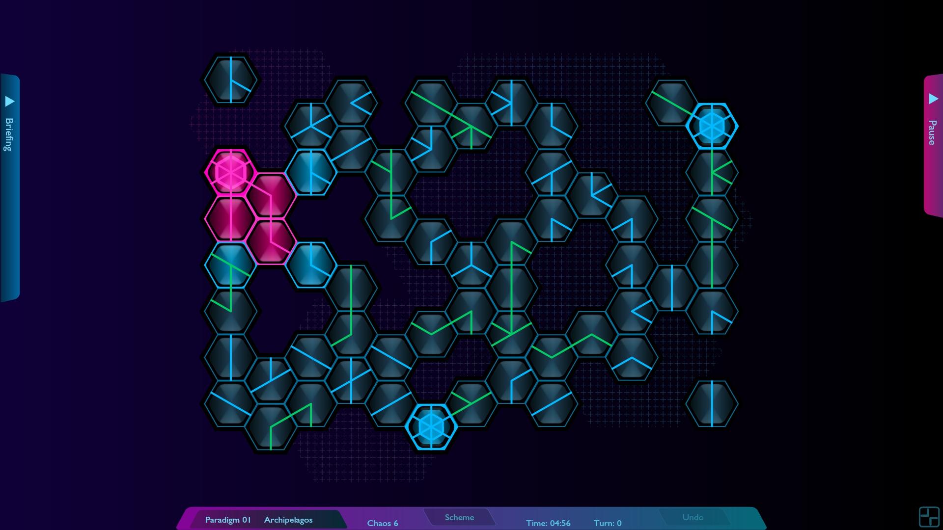 Screenshot №15 from game Hexoscope