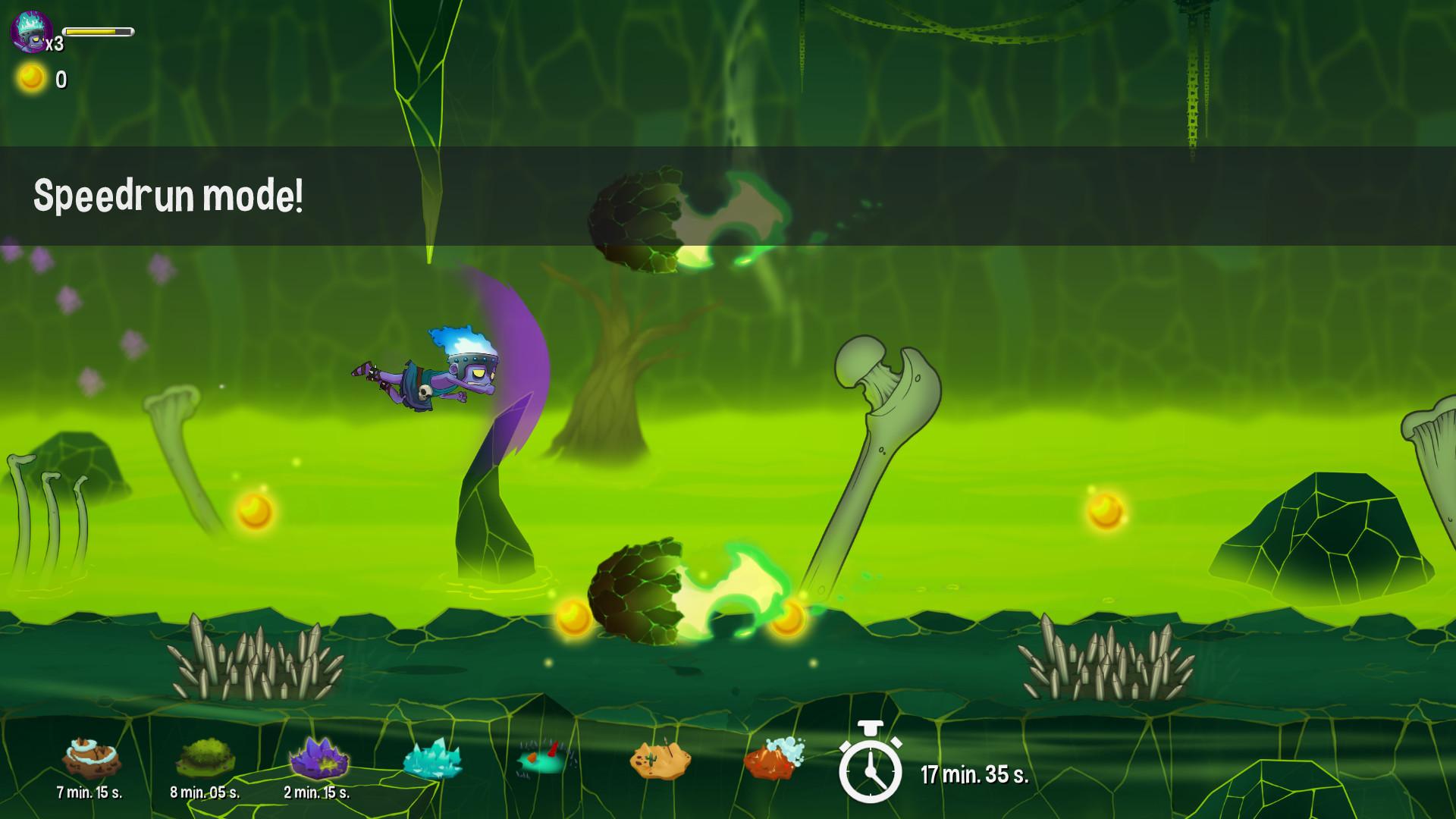 Скриншот №3 из игры Running Gods