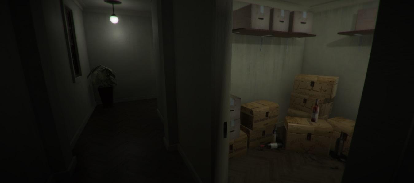 Скриншот №1 из игры Strange Night
