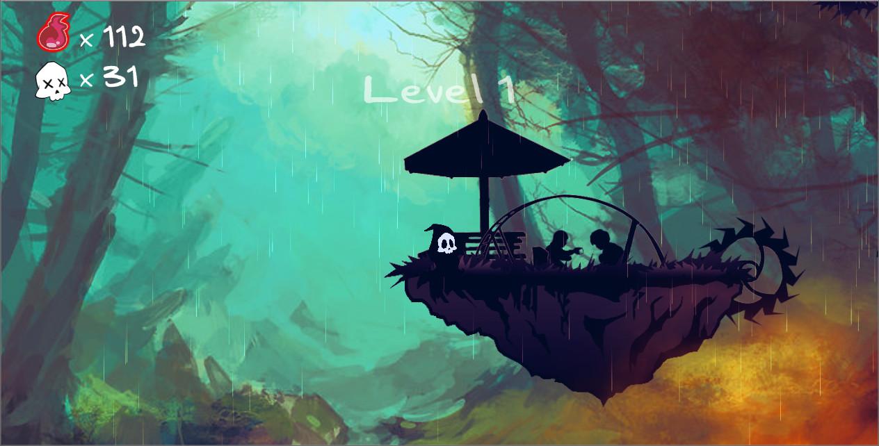 Screenshot №1 from game The Shadowland