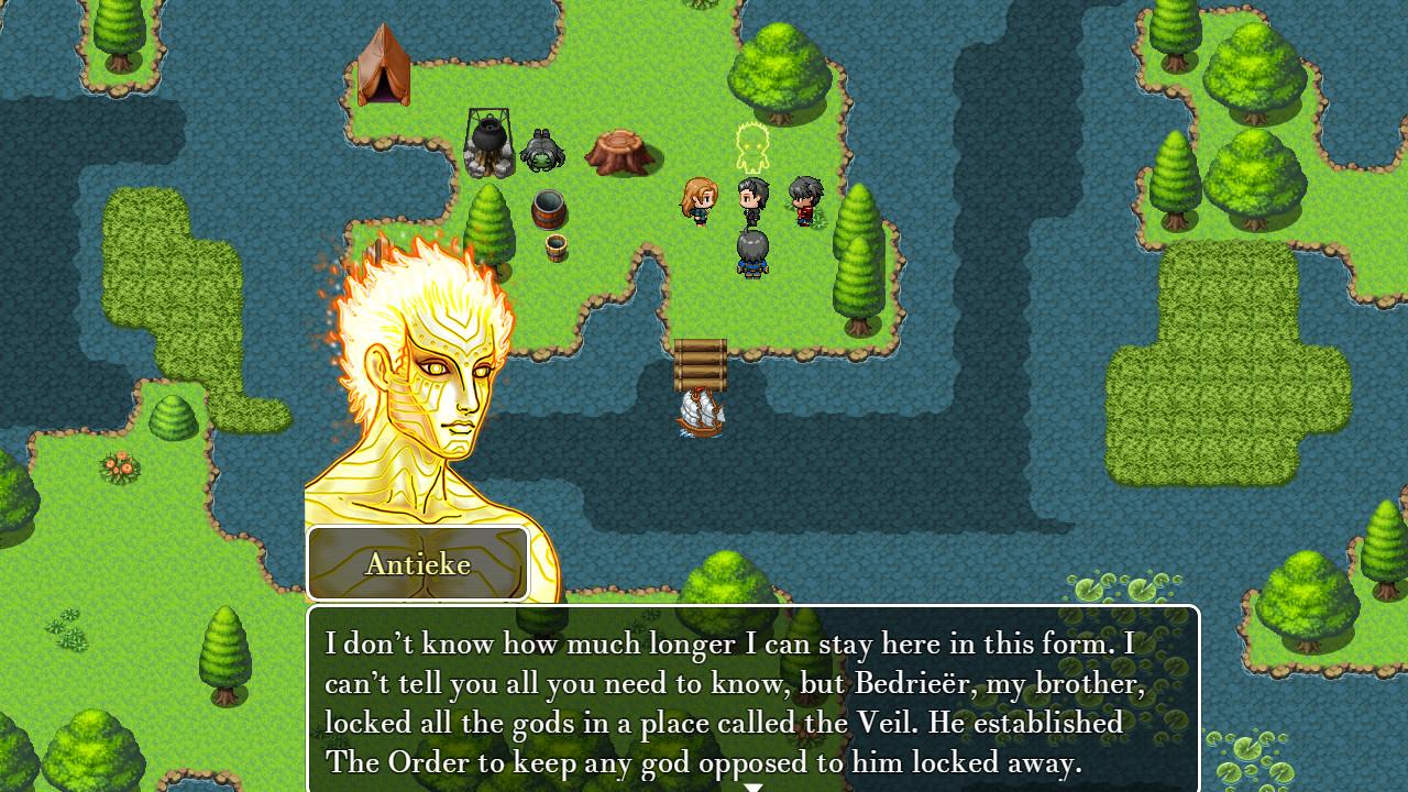 Screenshot №2 from game The Ember Saga: A New Fire