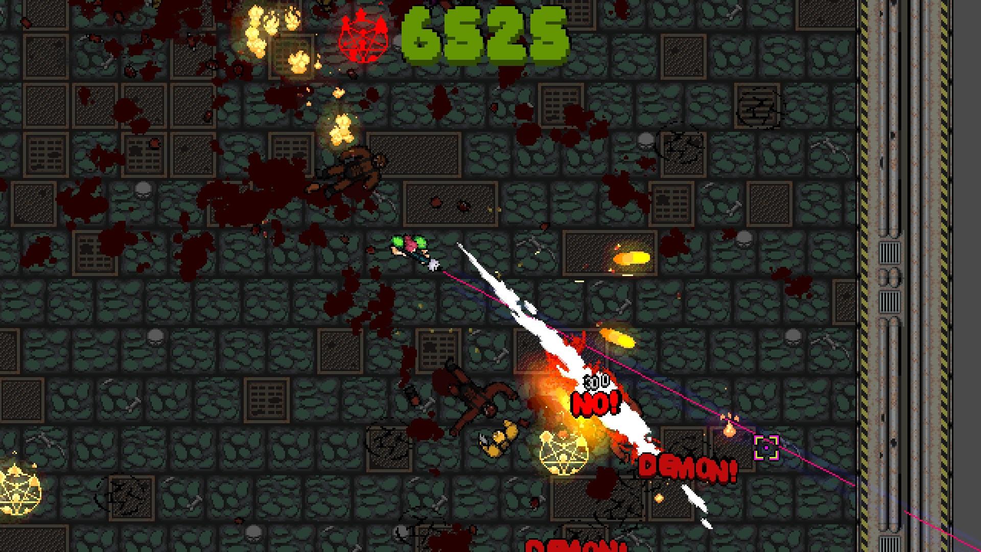 Screenshot №2 from game Tormentor❌Punisher