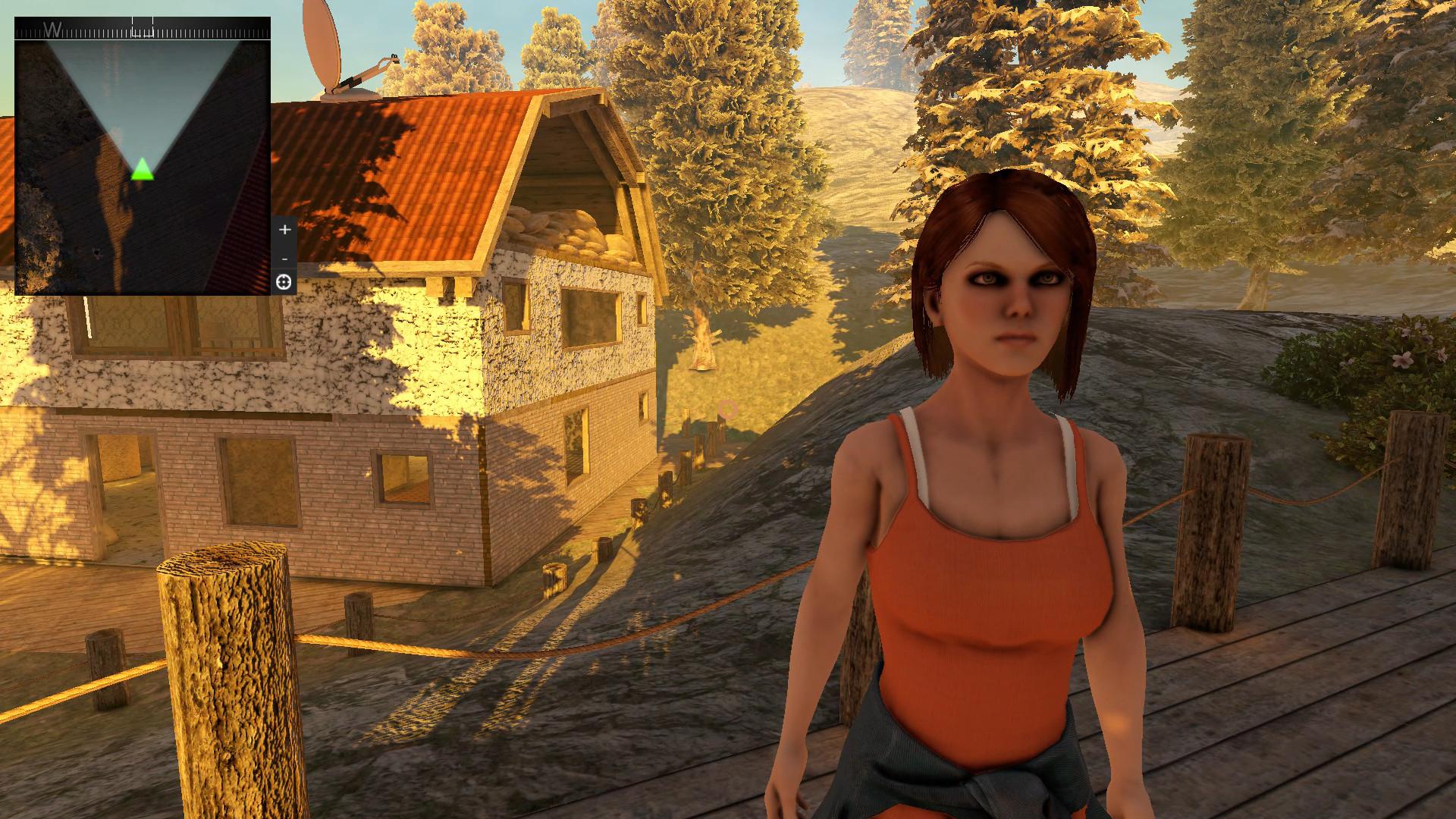 Screenshot №1 from game Endangered