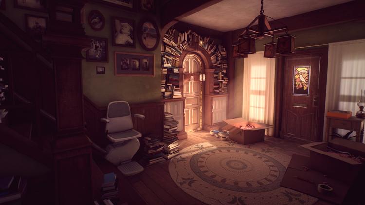 Screenshot №3 from game What Remains of Edith Finch