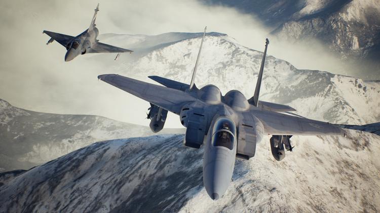 Screenshot №1 from game ACE COMBAT™ 7: SKIES UNKNOWN