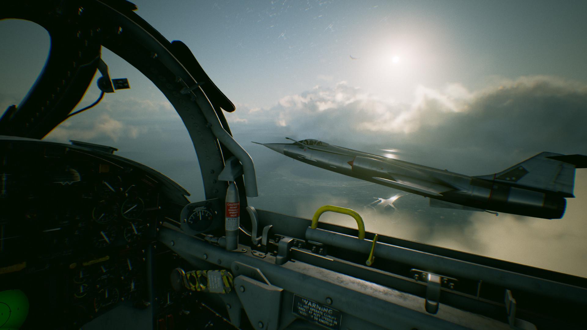 Screenshot №2 from game ACE COMBAT™ 7: SKIES UNKNOWN