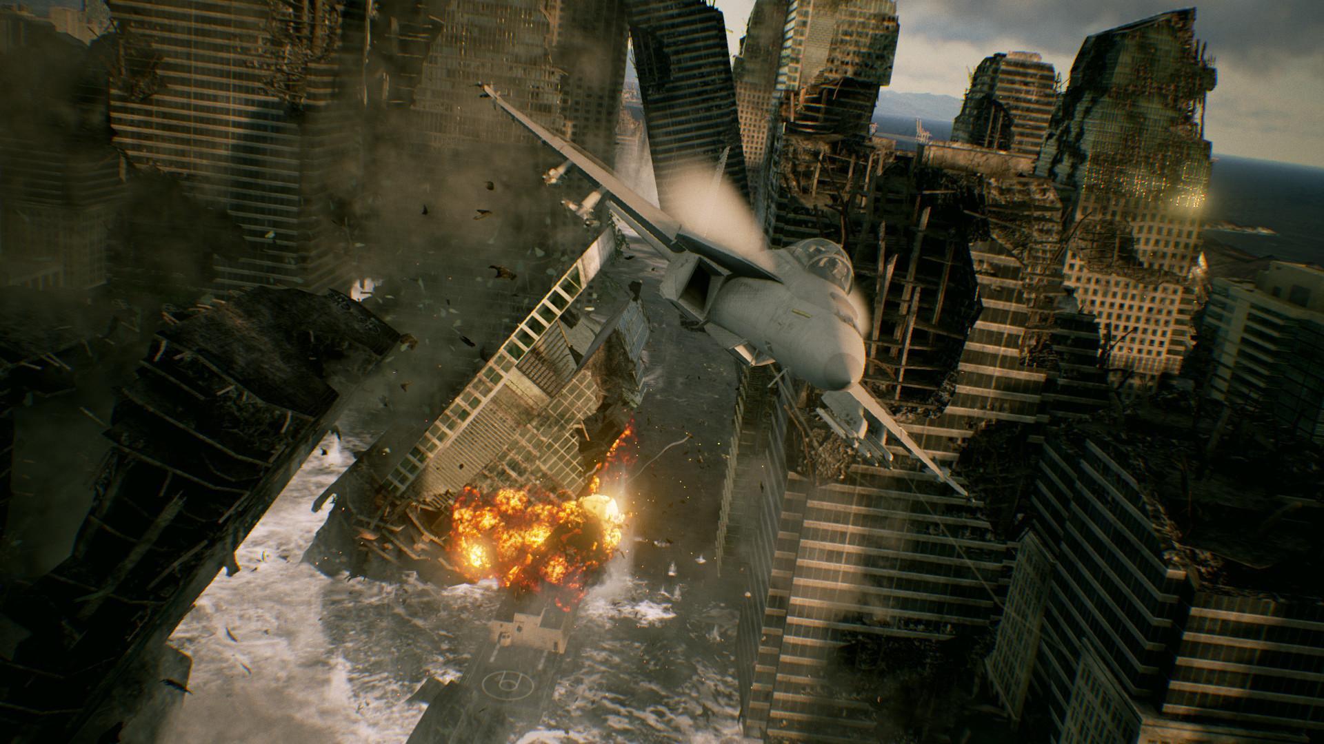 Screenshot №5 from game ACE COMBAT™ 7: SKIES UNKNOWN