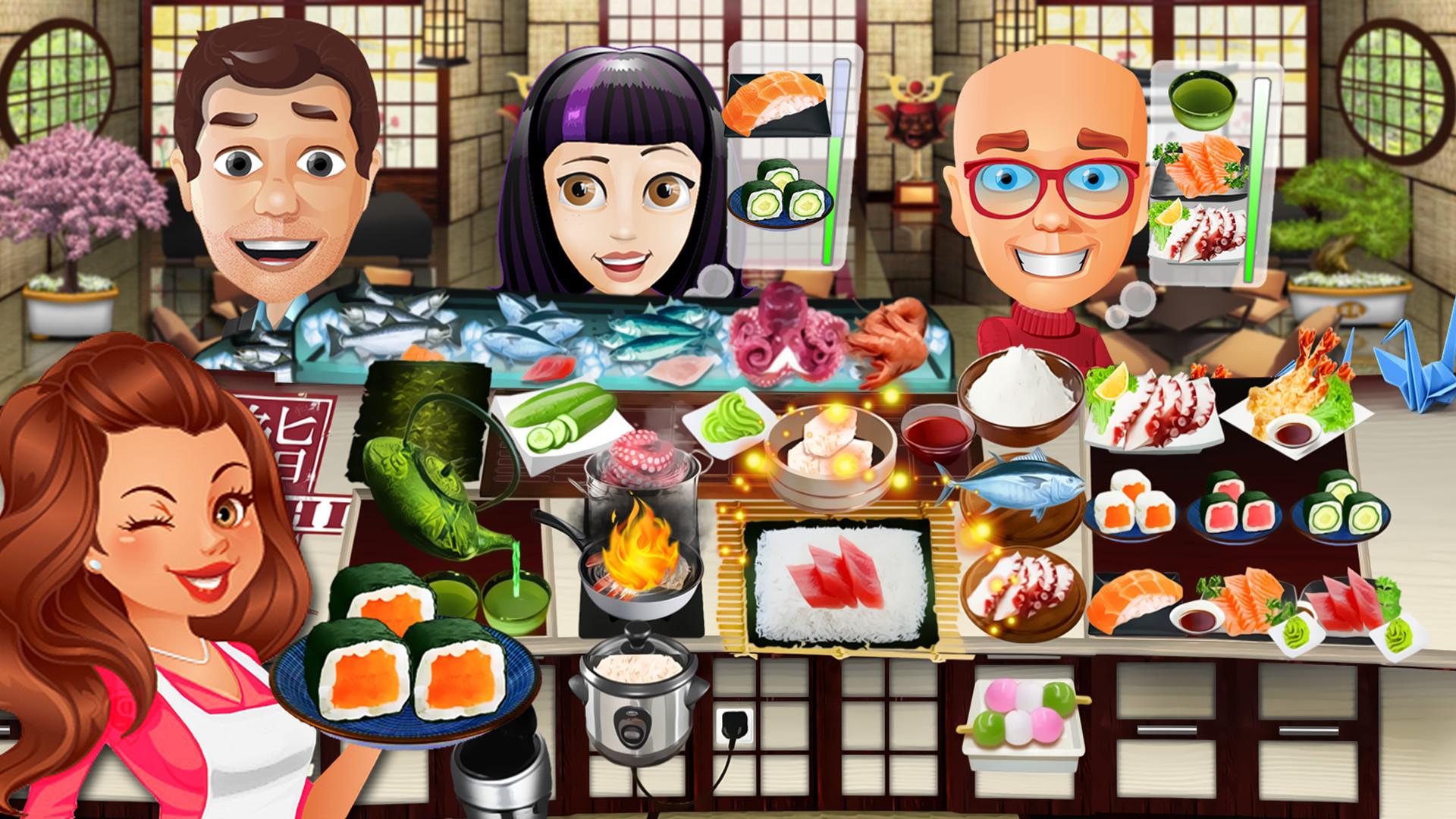 Screenshot №1 from game The Cooking Game