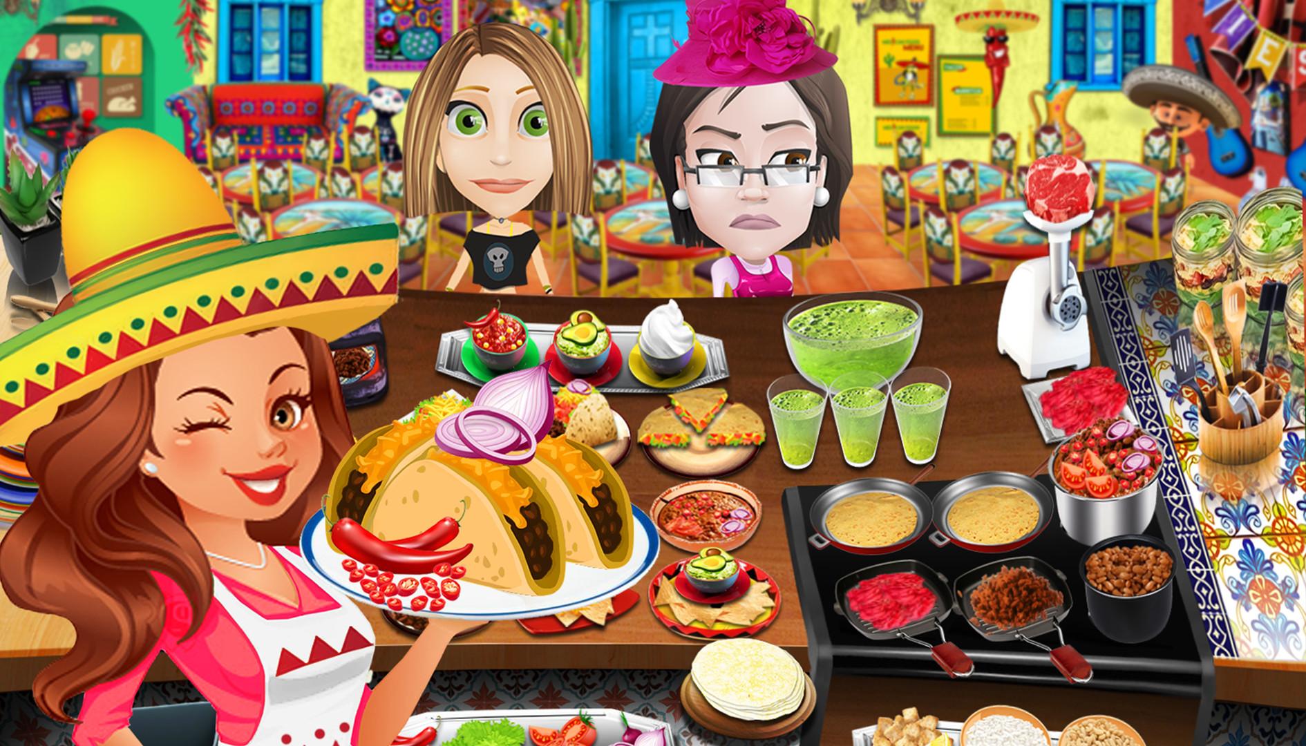 Screenshot №3 from game The Cooking Game