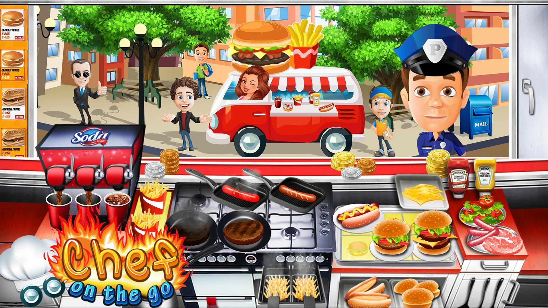 Screenshot №4 from game The Cooking Game
