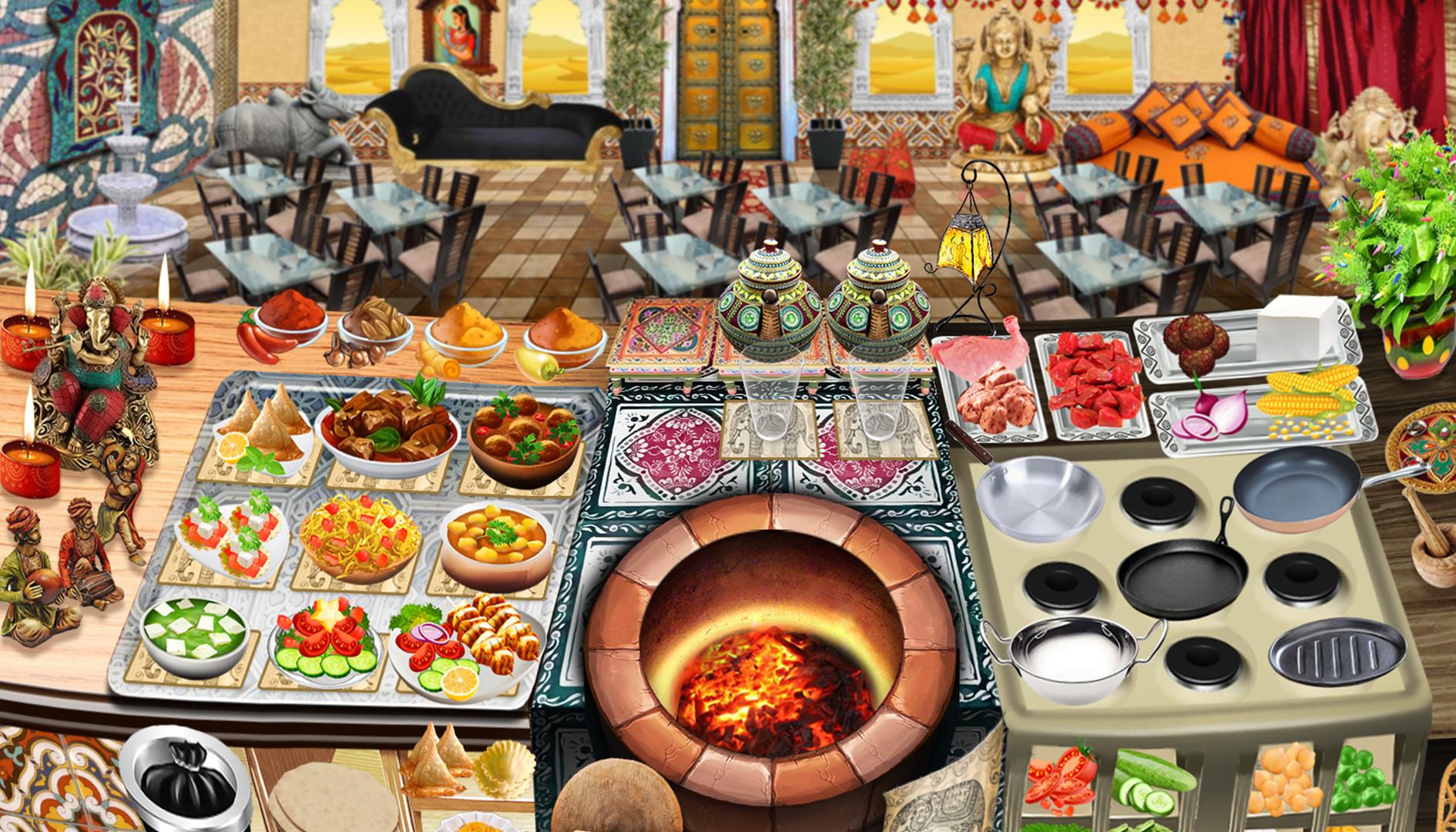 Screenshot №8 from game The Cooking Game