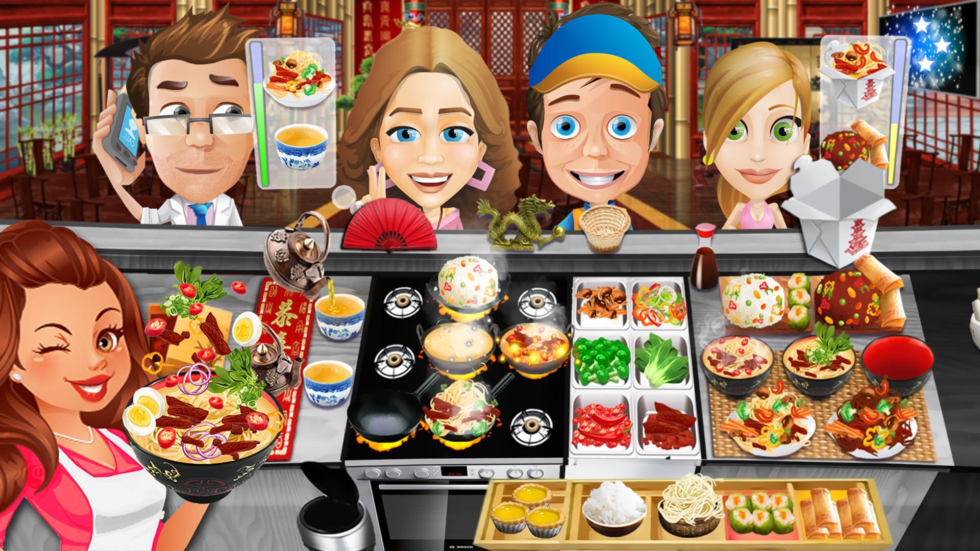 Screenshot №2 from game The Cooking Game