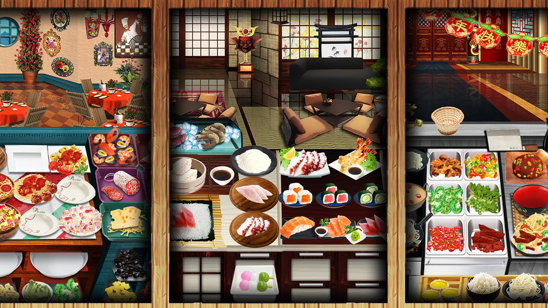 Screenshot №11 from game The Cooking Game