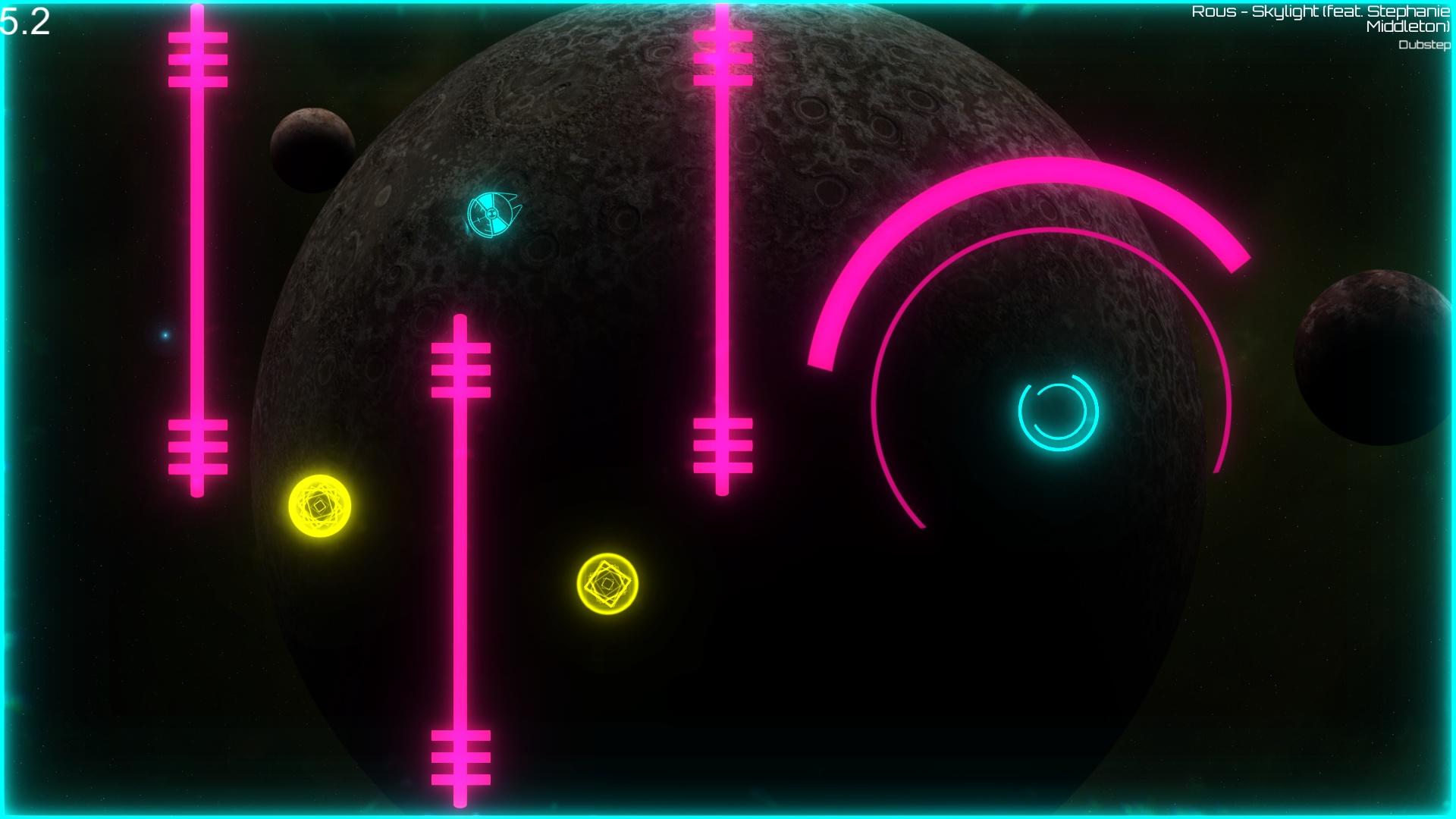 Screenshot №4 from game Neon Space 2