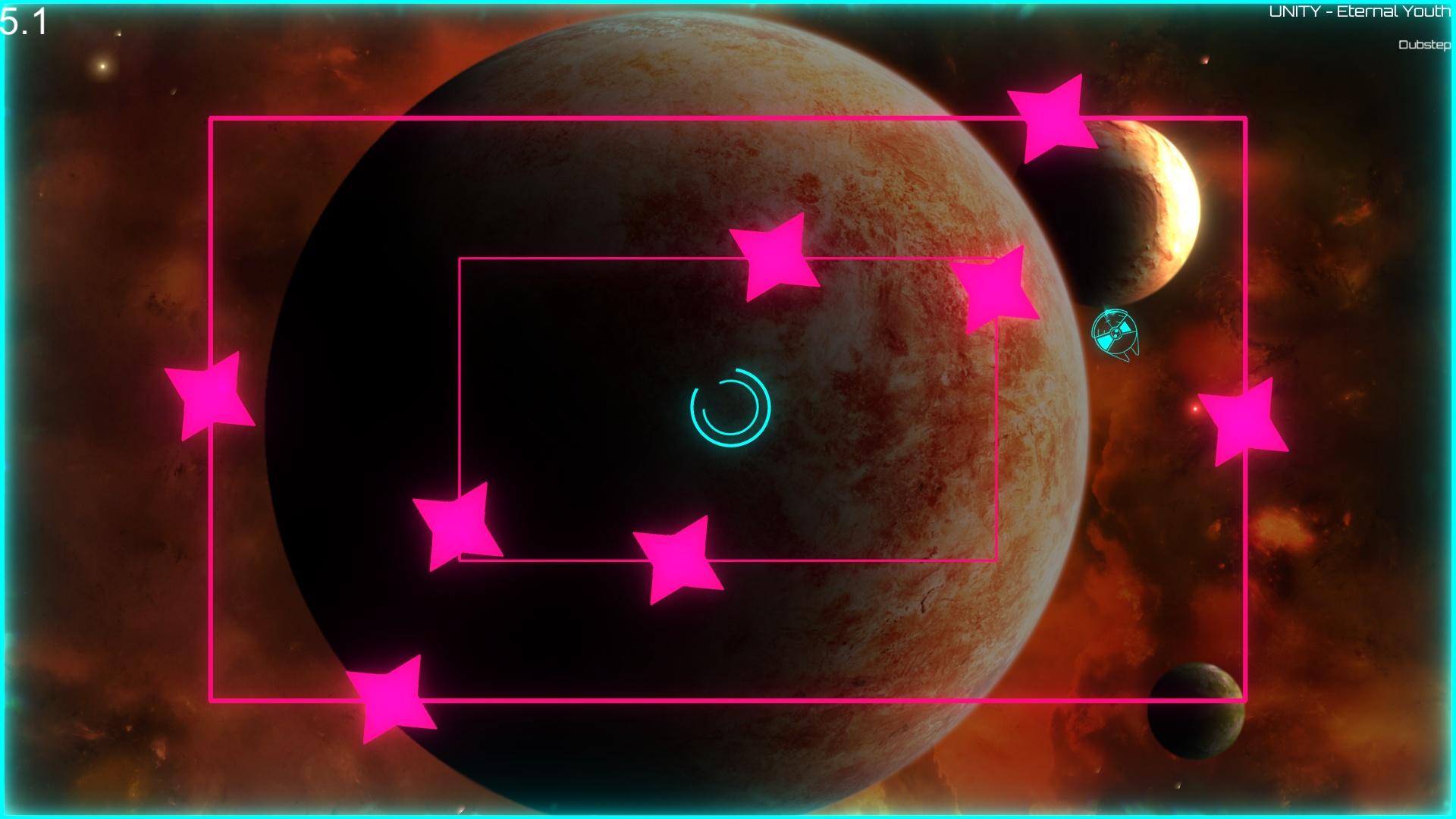 Screenshot №1 from game Neon Space 2