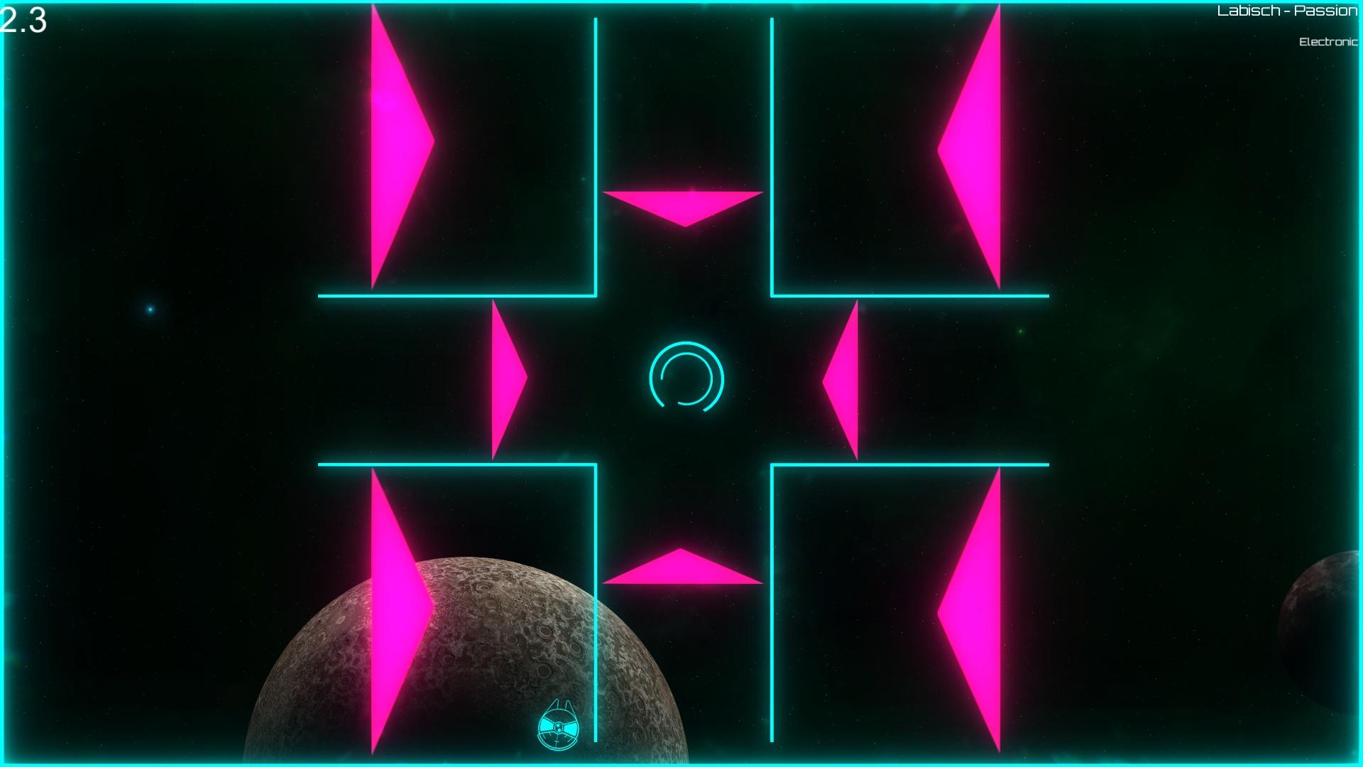 Screenshot №3 from game Neon Space 2