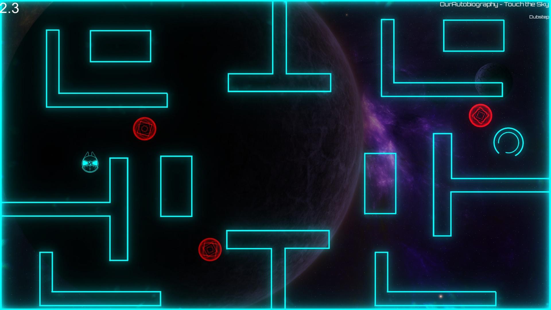 Screenshot №2 from game Neon Space 2