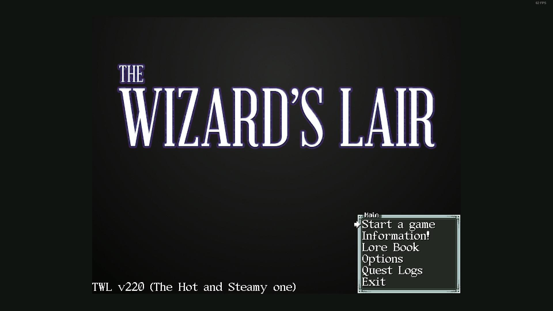 Screenshot №1 from game The Wizard's Lair