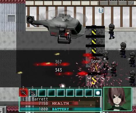 Screenshot №21 from game Vindictive Drive
