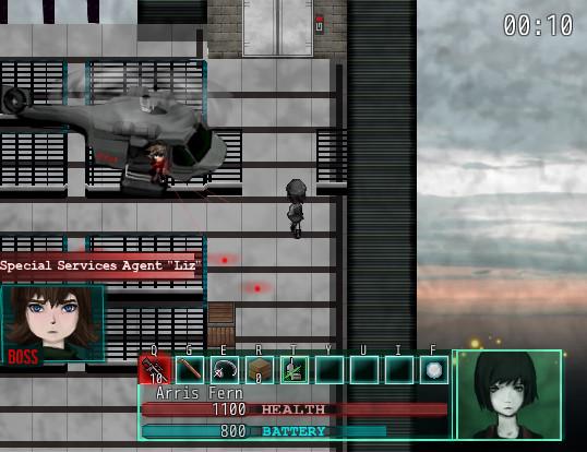 Screenshot №7 from game Vindictive Drive