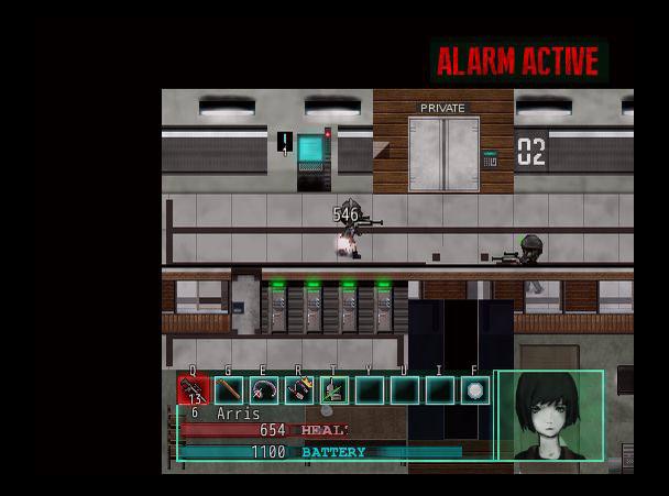Скриншот №2 из игры Vindictive Drive