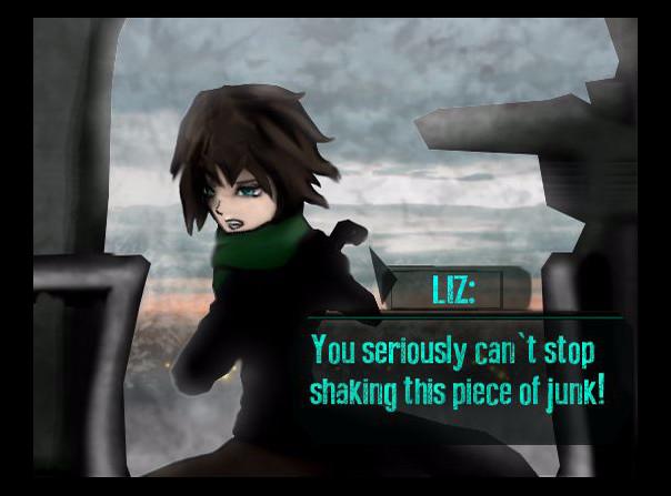 Скриншот №1 из игры Vindictive Drive