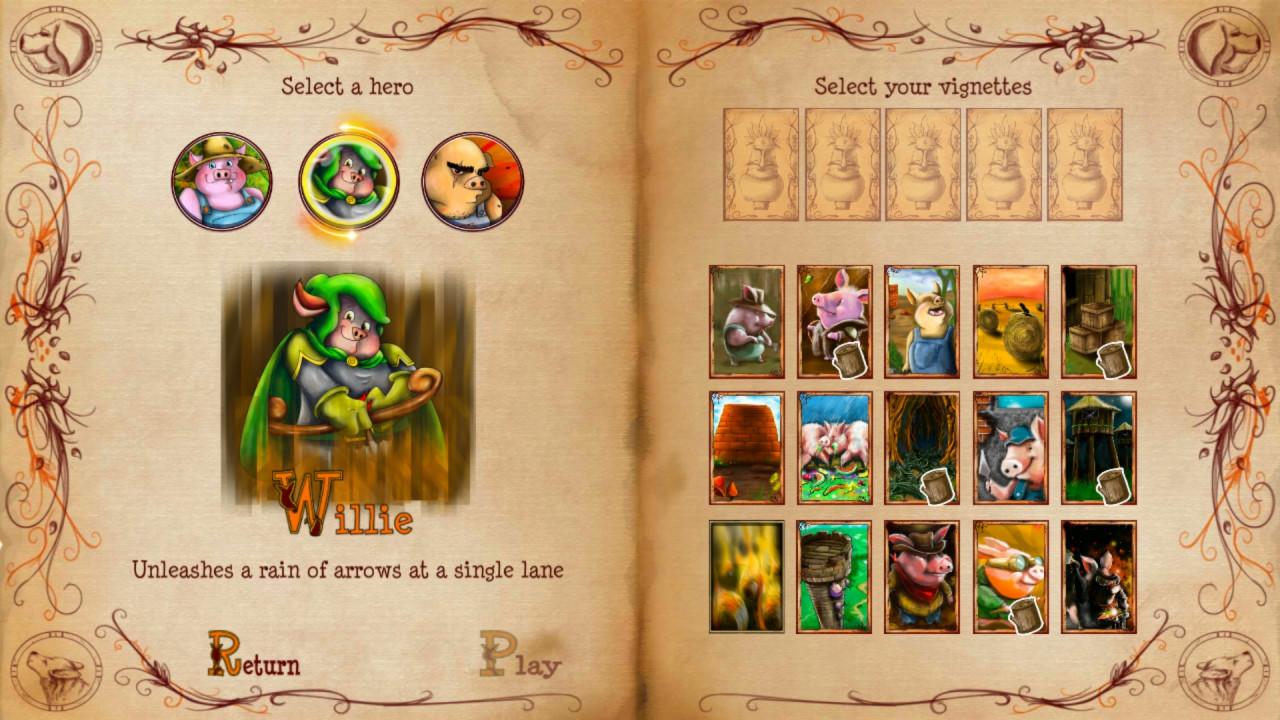 Screenshot №6 from game Bacon Tales - Between Pigs and Wolves