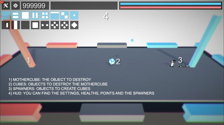 Screenshot №2 from game So Many Cubes