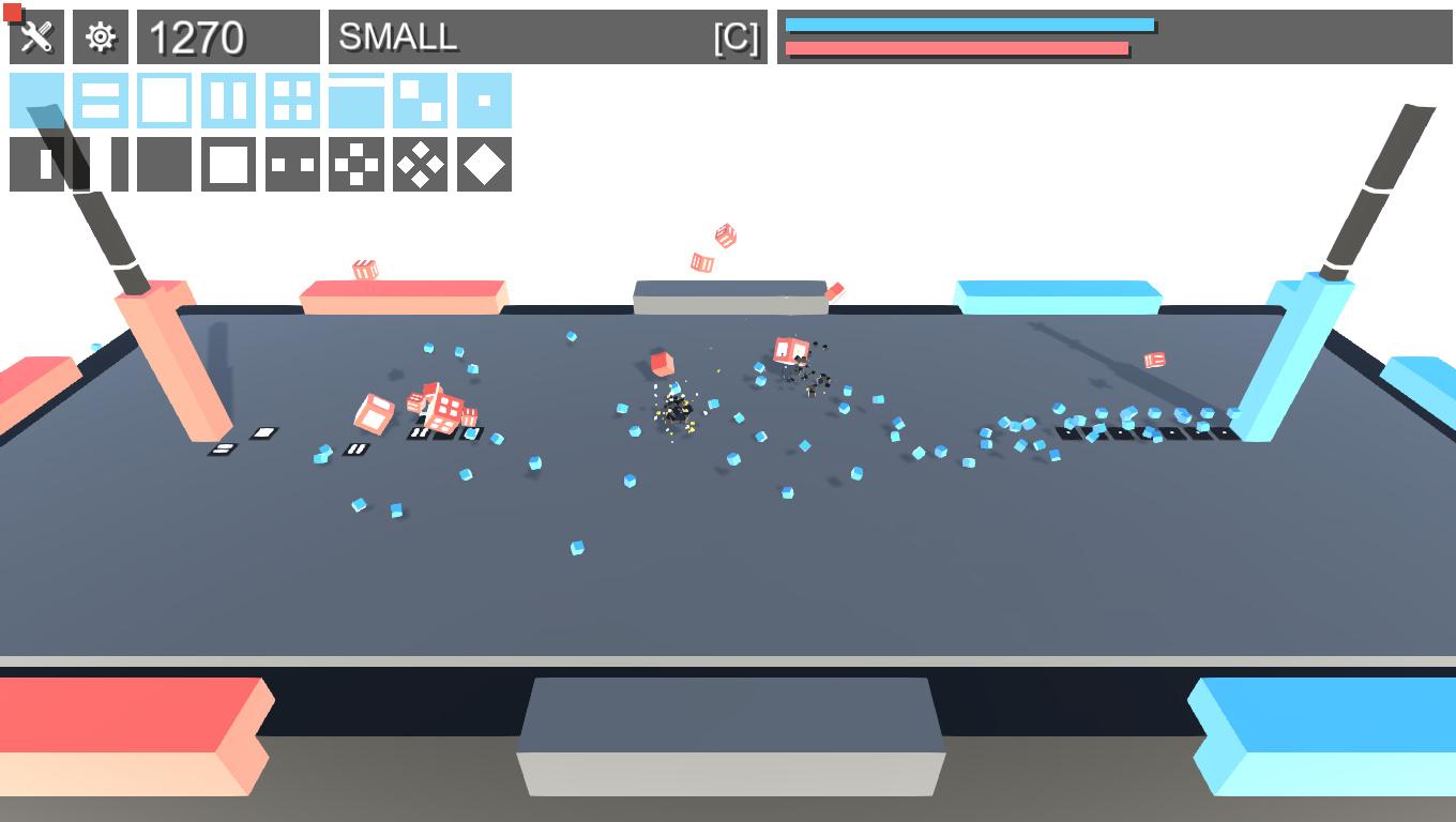Скриншот №4 из игры So Many Cubes