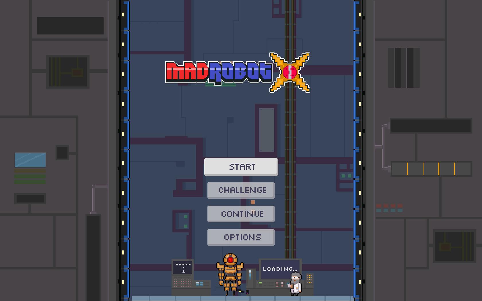 Screenshot №12 from game Madrobot X