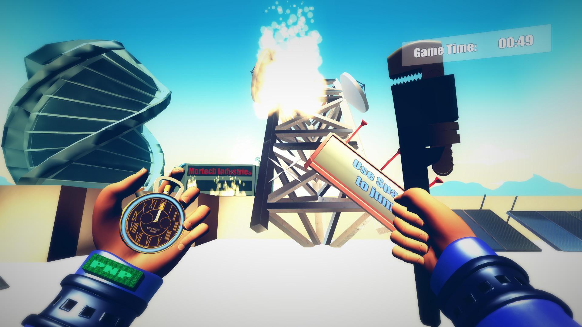 Скриншот №1 из игры SkyTime