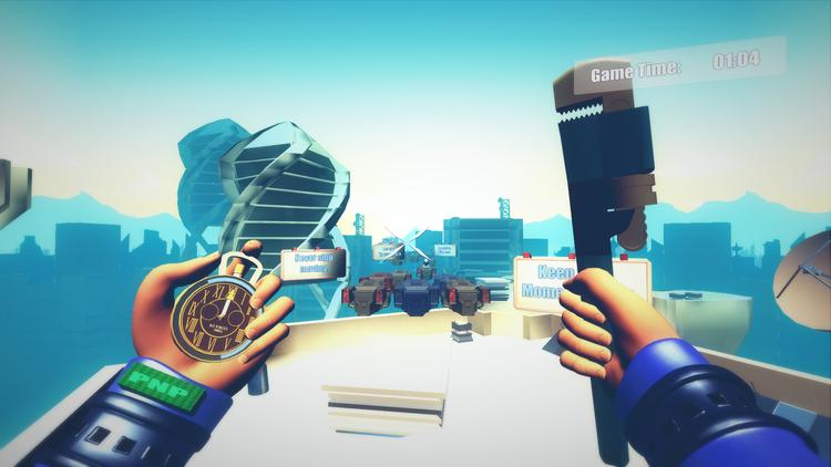 Скриншот №2 из игры SkyTime