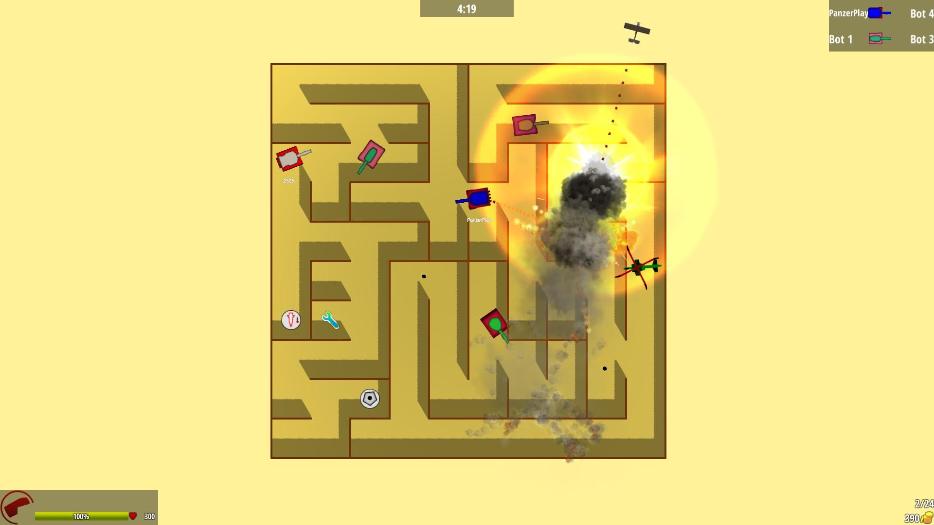 Screenshot №3 from game Panzer Warfare