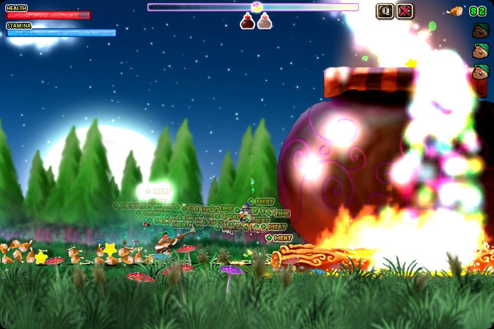 Скриншот №3 из игры Cooking Witch