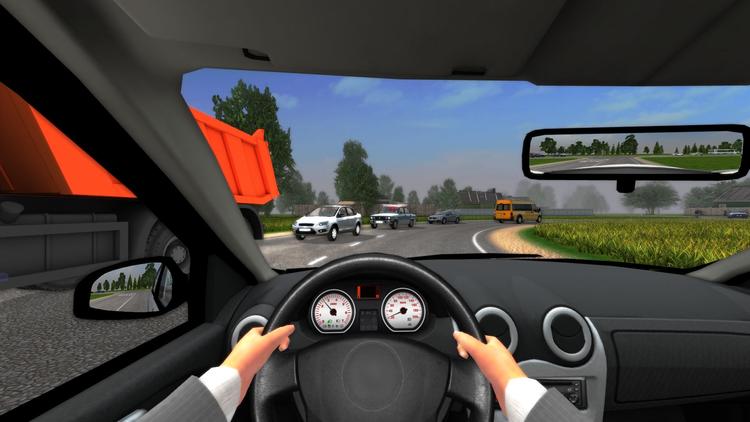 Скриншот №2 из игры Drive Megapolis
