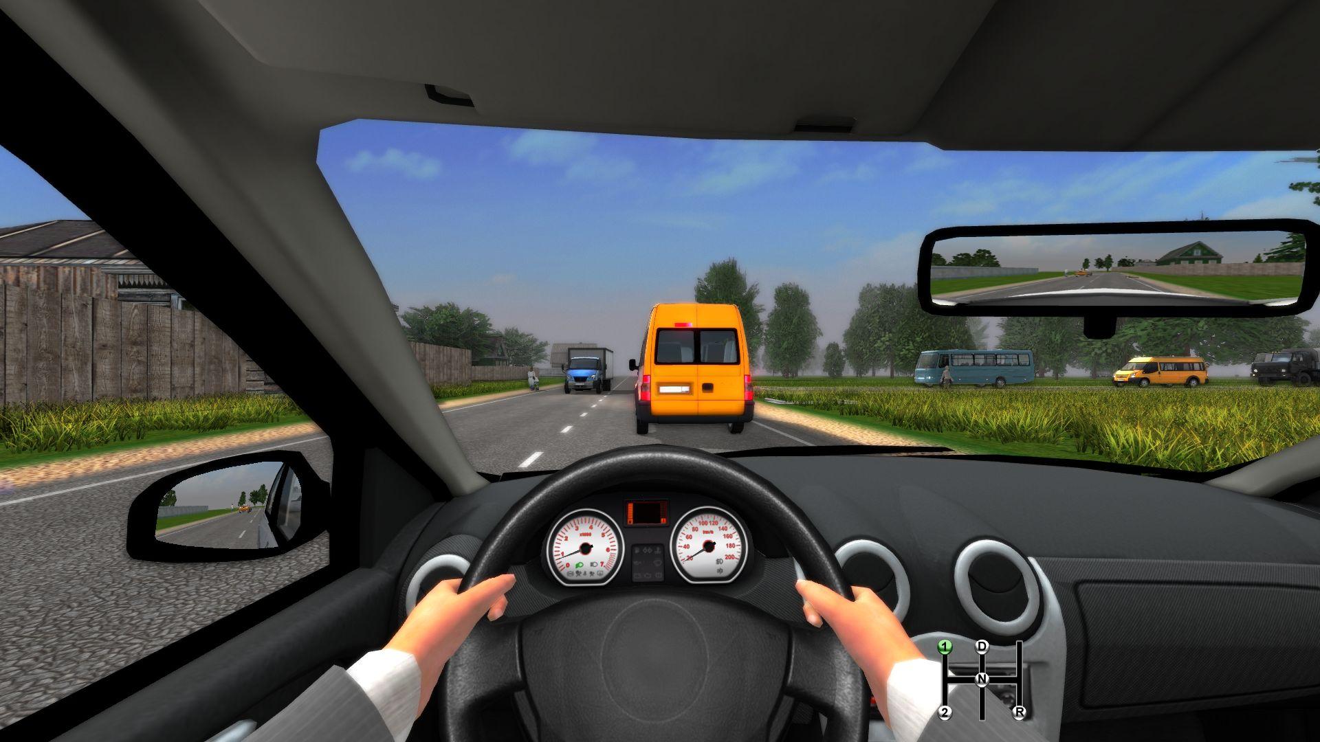 Скриншот №6 из игры Drive Megapolis
