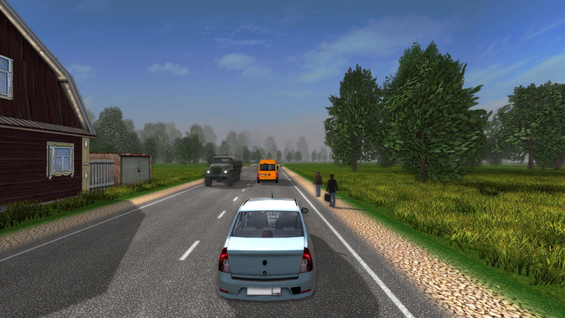 Screenshot №11 from game Drive Megapolis