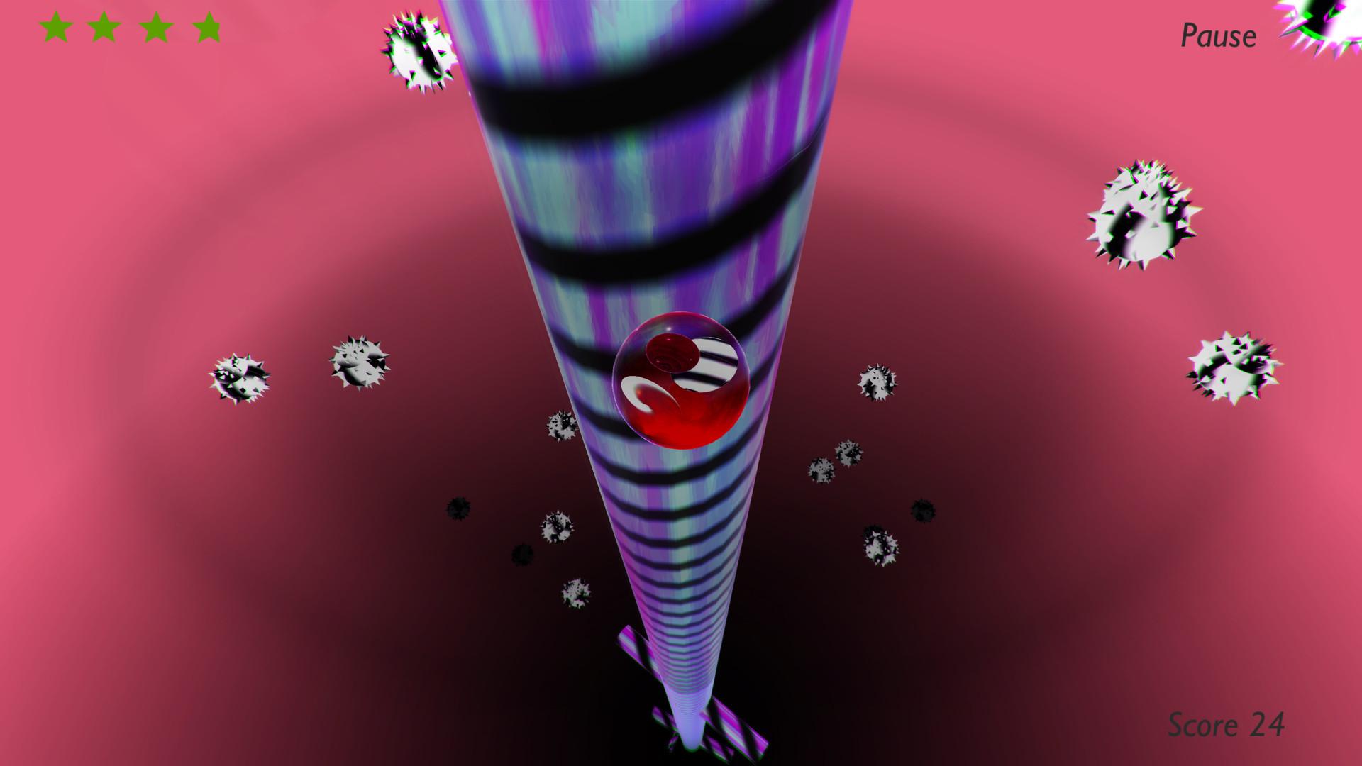 Скриншот №7 из игры Hyper color ball