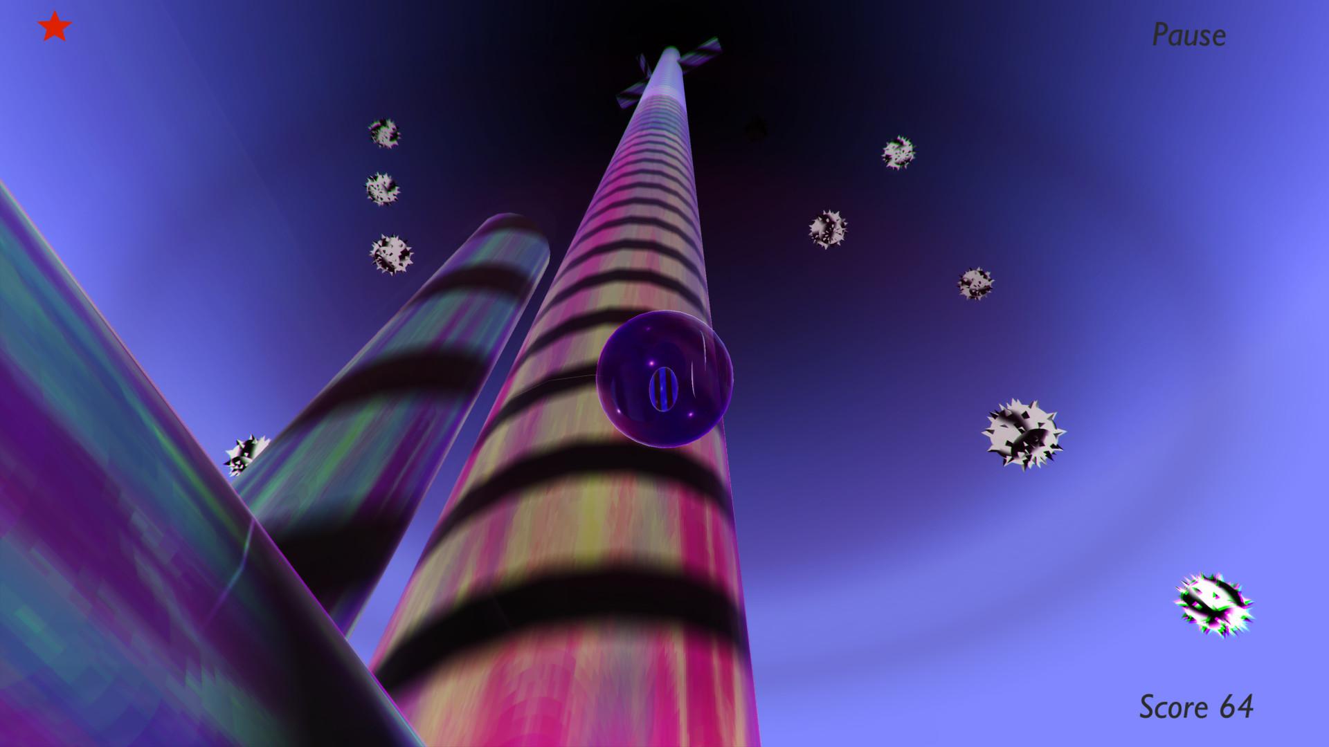 Скриншот №6 из игры Hyper color ball