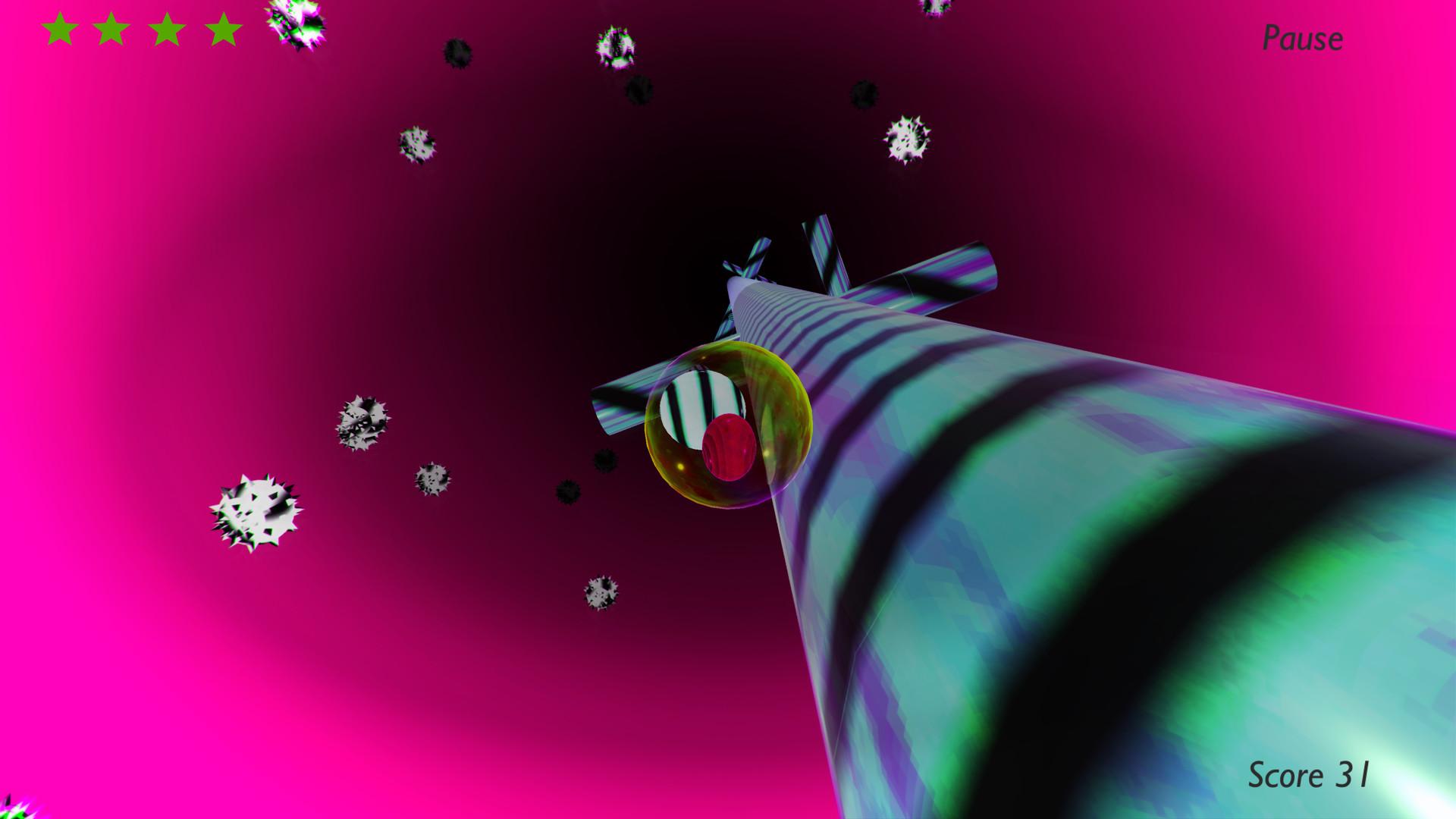 Скриншот №8 из игры Hyper color ball