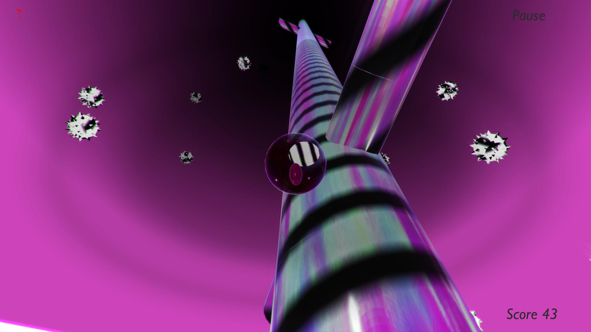 Скриншот №5 из игры Hyper color ball
