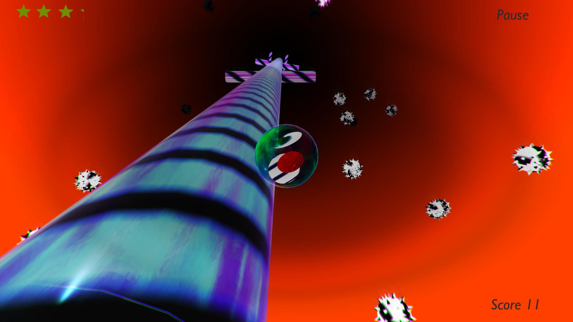 Скриншот №4 из игры Hyper color ball