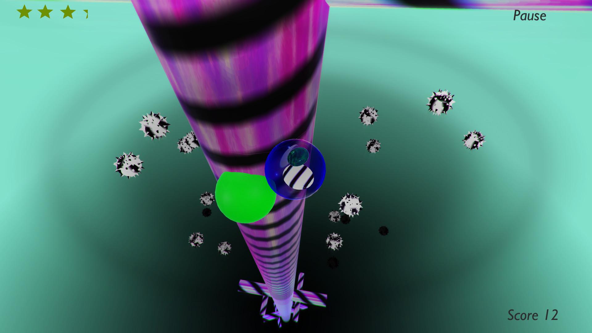 Скриншот №3 из игры Hyper color ball