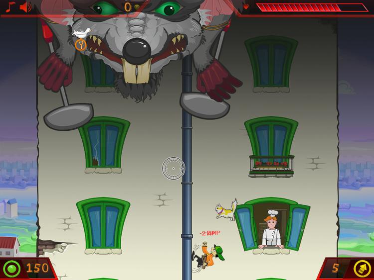 Скриншот №1 из игры Hooligan Vasja