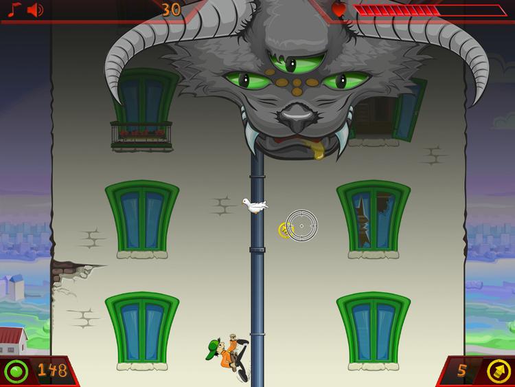 Screenshot №3 from game Hooligan Vasja
