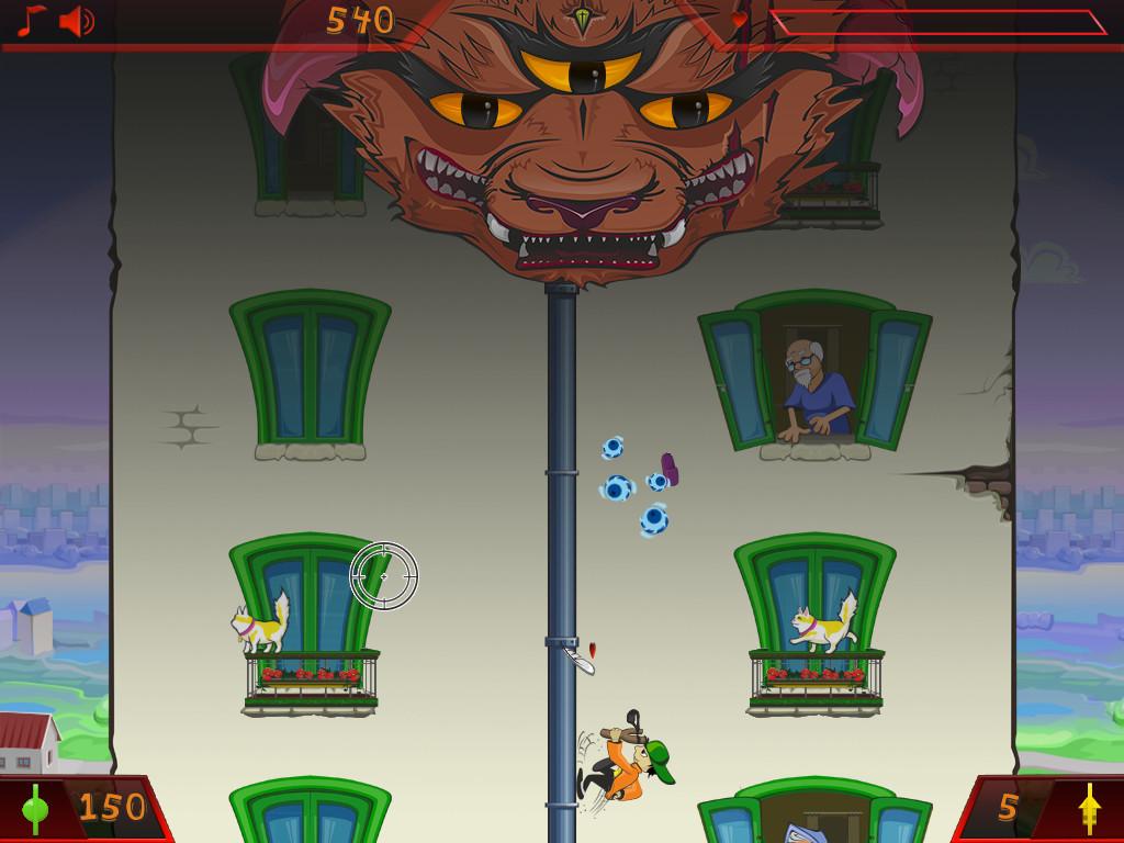 Скриншот №3 из игры Hooligan Vasja