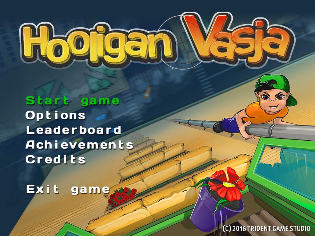 Screenshot №1 from game Hooligan Vasja