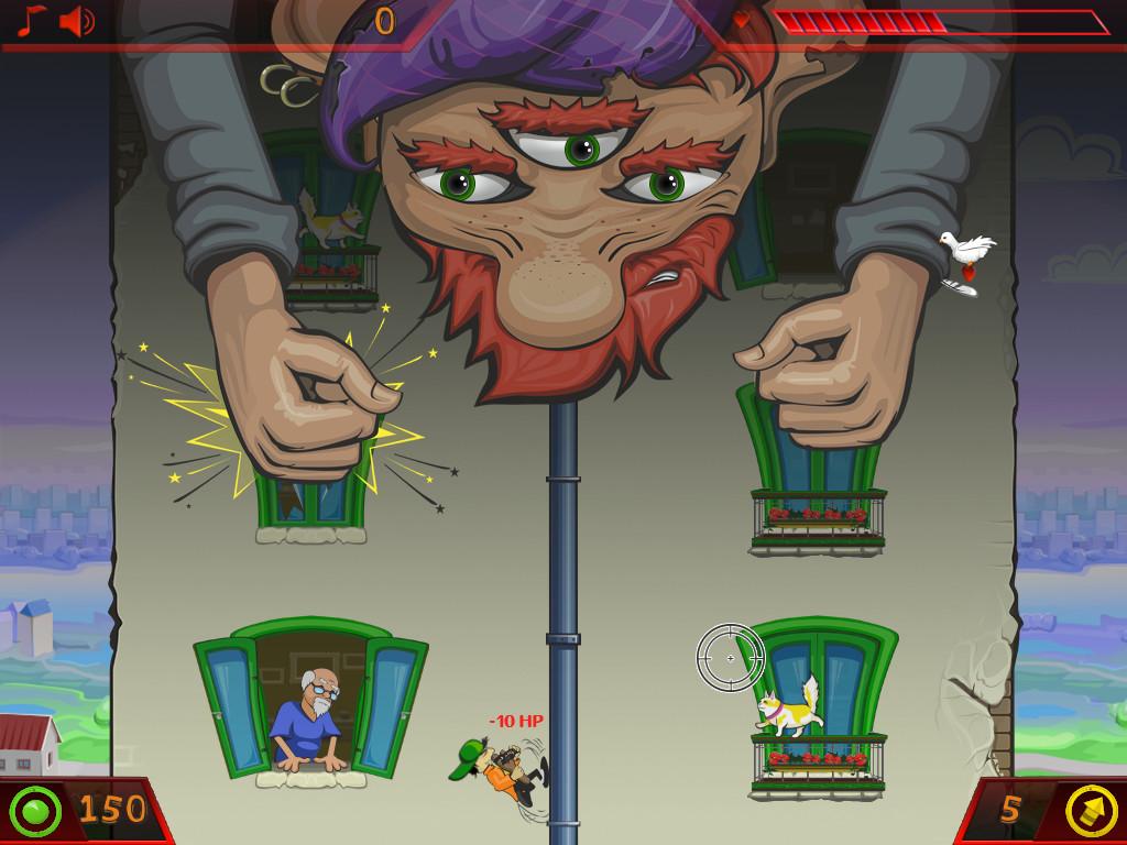 Скриншот №4 из игры Hooligan Vasja